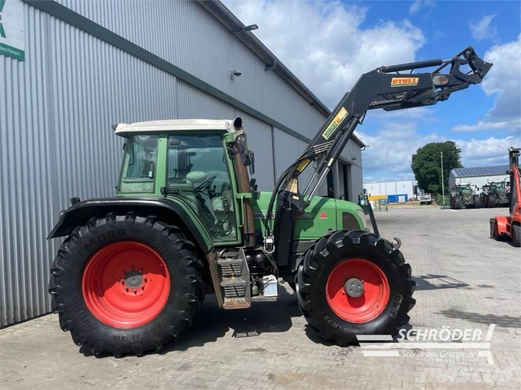 Fendt 714 VARIO Τρακτέρ