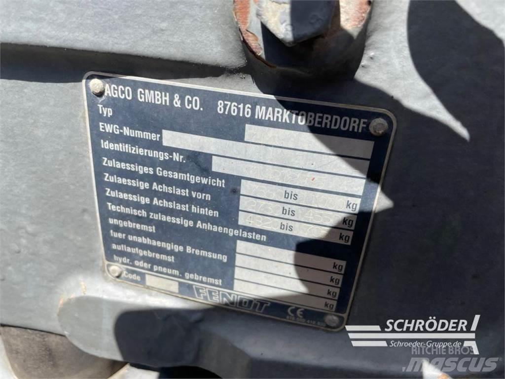 Fendt 714 VARIO Τρακτέρ