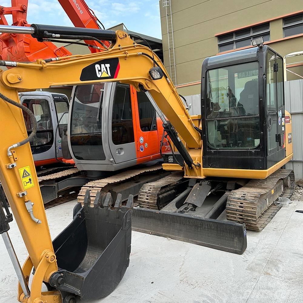 CAT 306E Εκσκαφείς με ερπύστριες