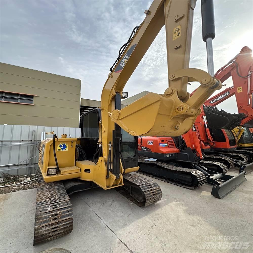CAT 306E Εκσκαφείς με ερπύστριες