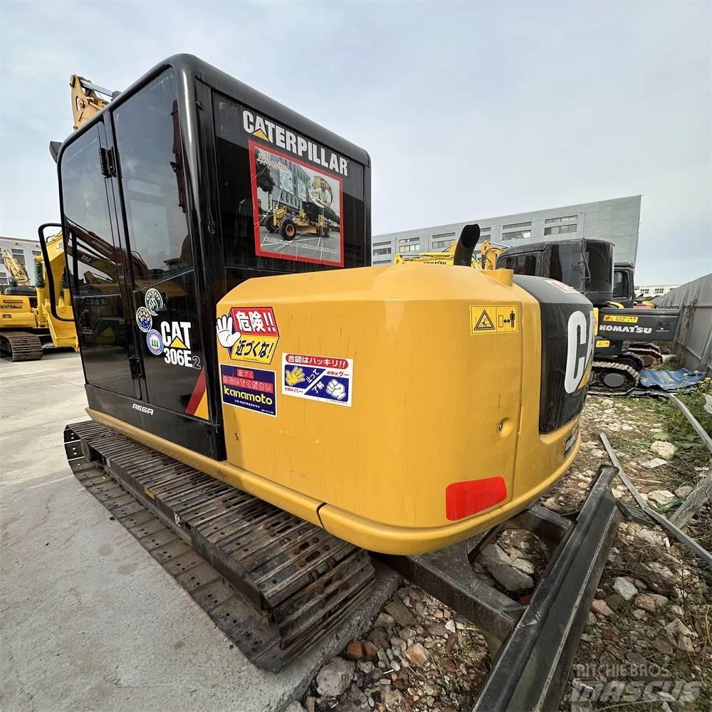 CAT 306E Εκσκαφείς με ερπύστριες