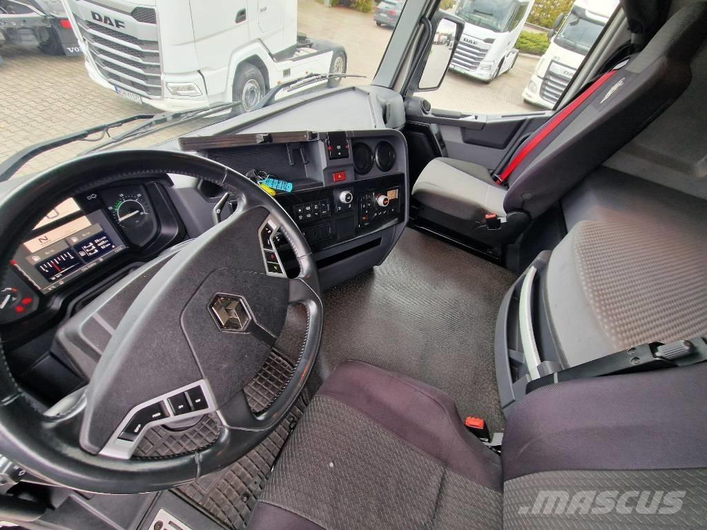 Renault T480 Τράκτορες