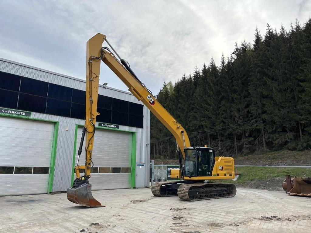 CAT 323 SLR Εκσκαφείς μεγάλης εμβέλειας