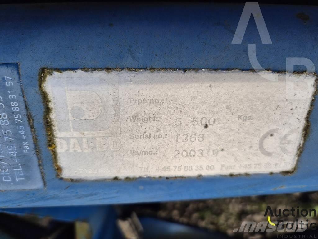 Dal-Bo AXR-H 600 Δισκοσβάρνες