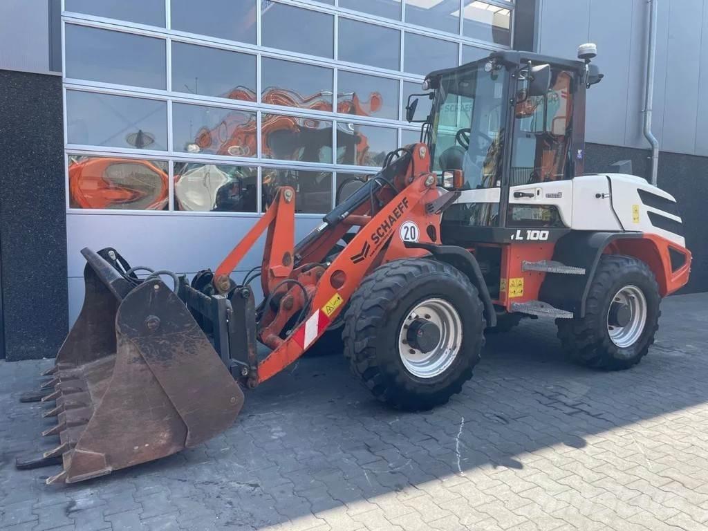 Schaeff TL100 Φορτωτές με λάστιχα (Τροχοφόροι)