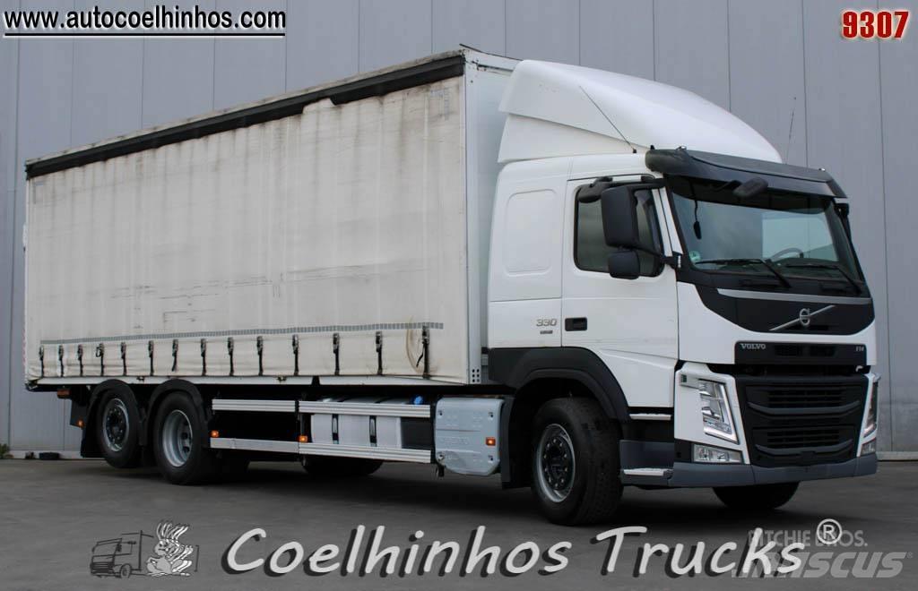 Volvo FM 330 Φορτηγά Καρότσα - Κουρτίνα