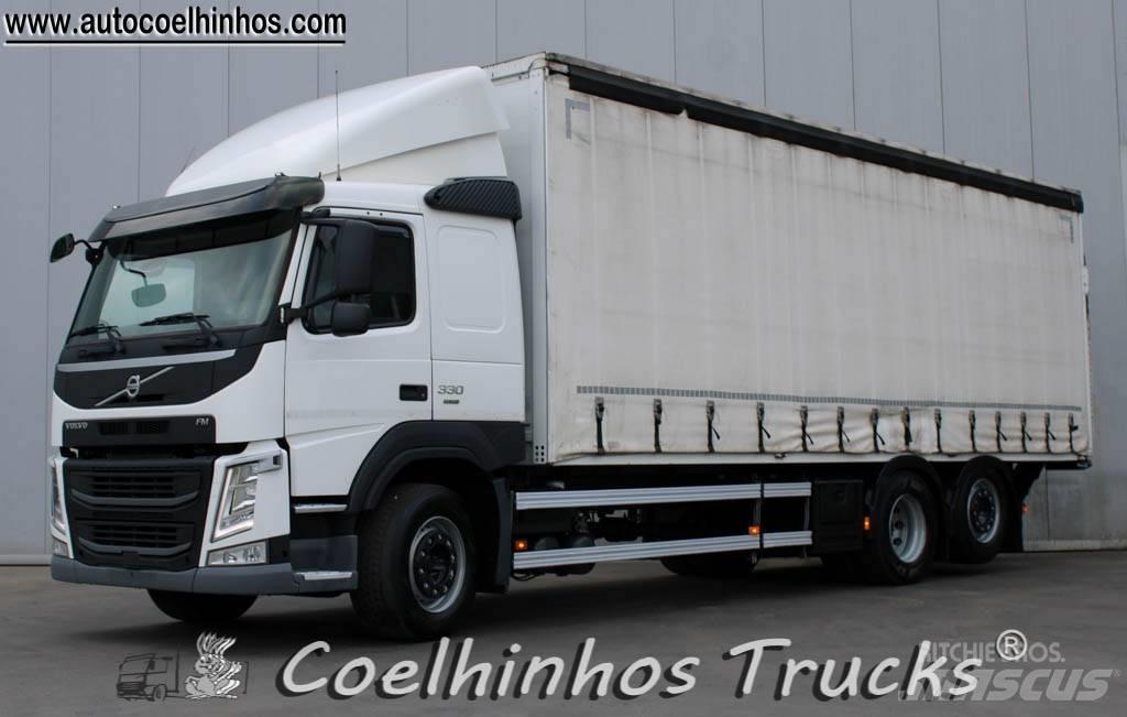 Volvo FM 330 Φορτηγά Καρότσα - Κουρτίνα
