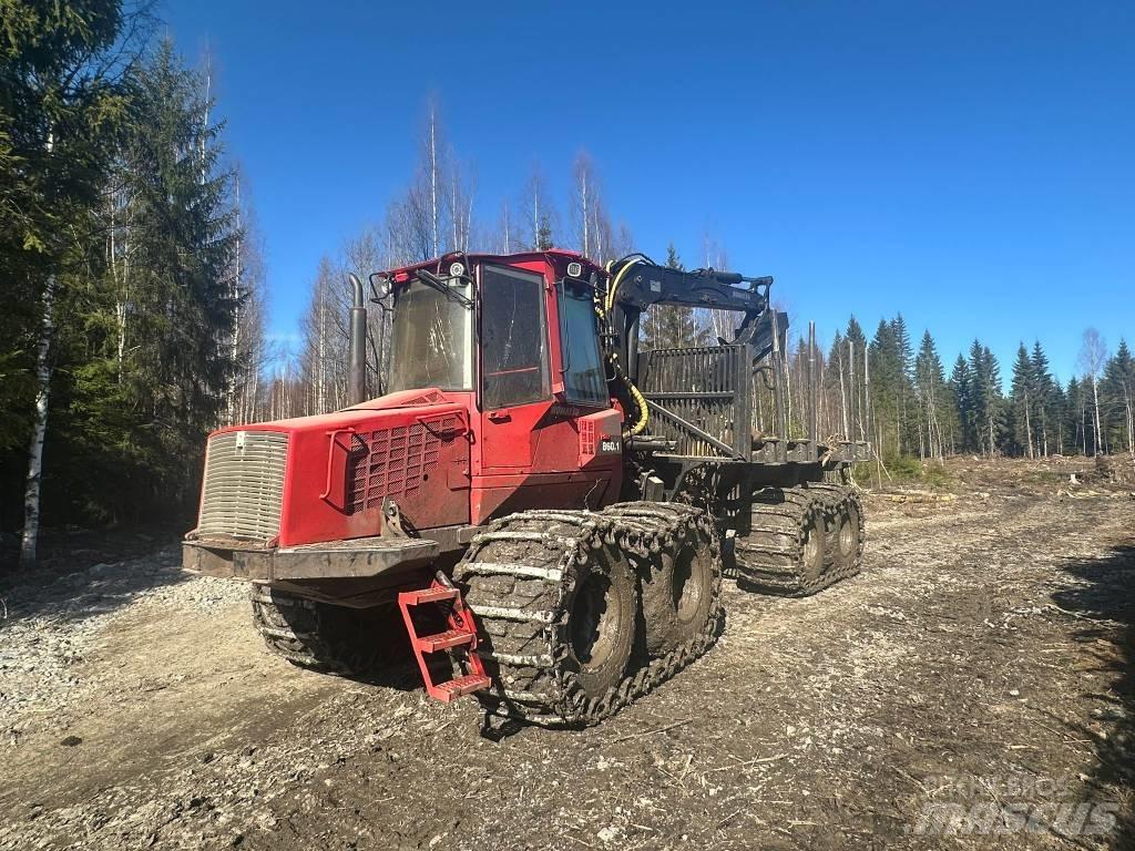 Valmet 860 Μεταφορείς ξυλείας