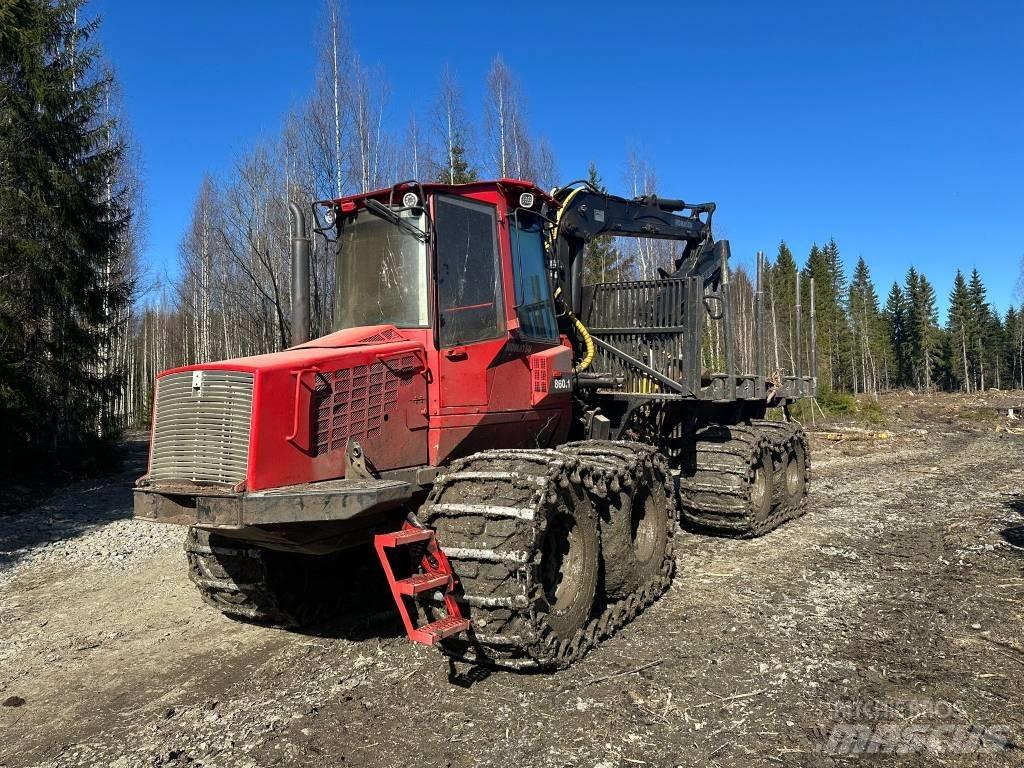 Valmet 860 Μεταφορείς ξυλείας