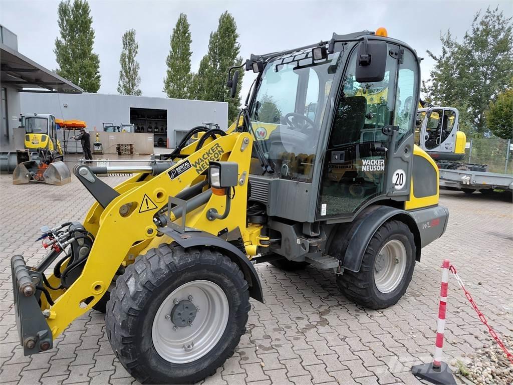 Wacker Neuson WL38 Φορτωτές με λάστιχα (Τροχοφόροι)