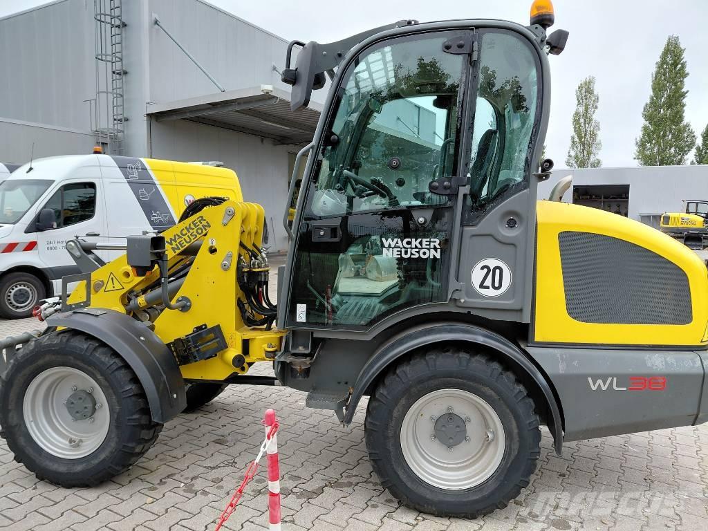 Wacker Neuson WL38 Φορτωτές με λάστιχα (Τροχοφόροι)