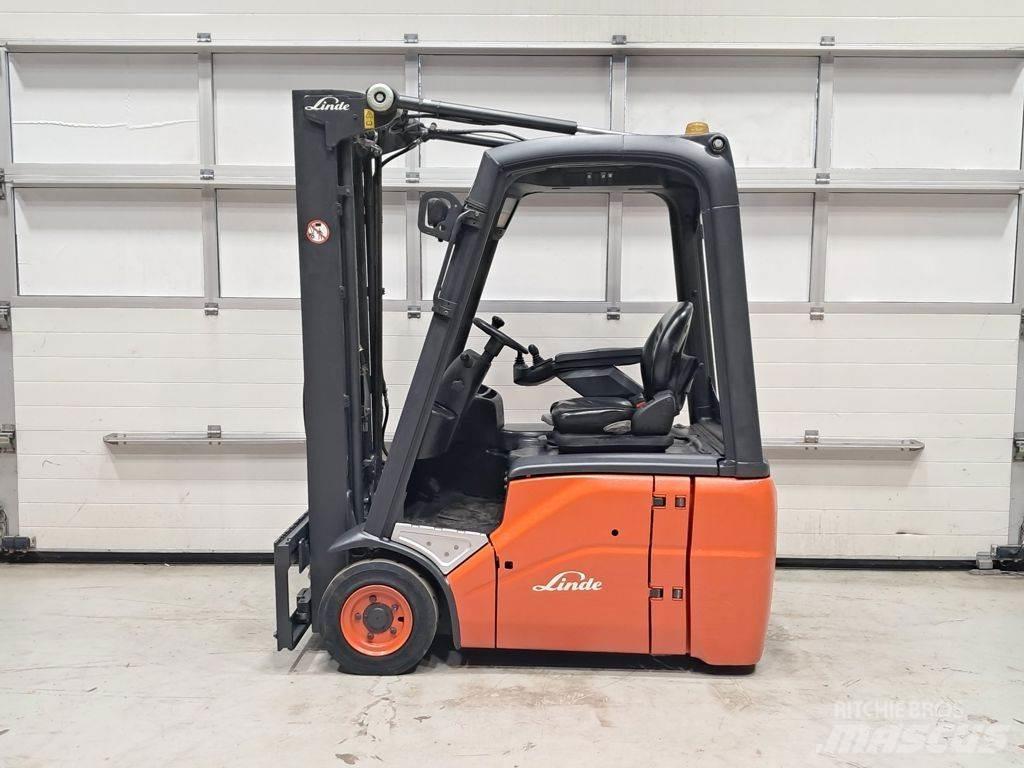 Linde E16C-01 Ηλεκτρικά περονοφόρα ανυψωτικά κλαρκ