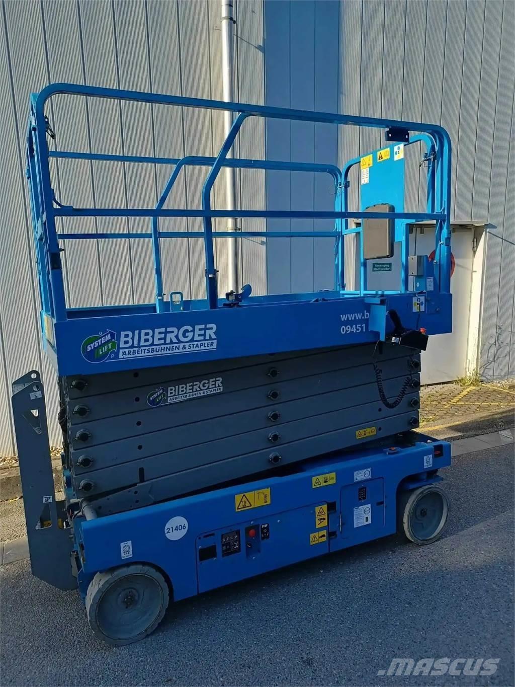 Genie GS 4047 Ανυψωτήρες ψαλιδωτής άρθρωσης