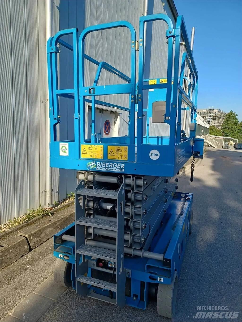 Genie GS 4047 Ανυψωτήρες ψαλιδωτής άρθρωσης