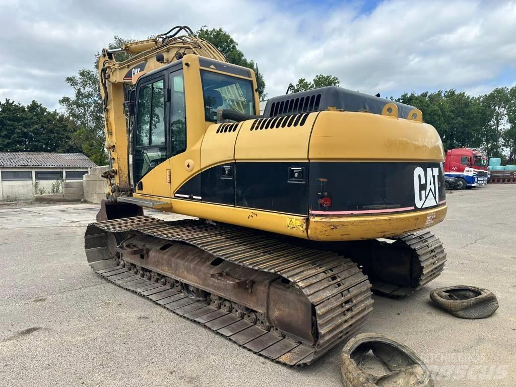 CAT 318 C L Εκσκαφείς με ερπύστριες
