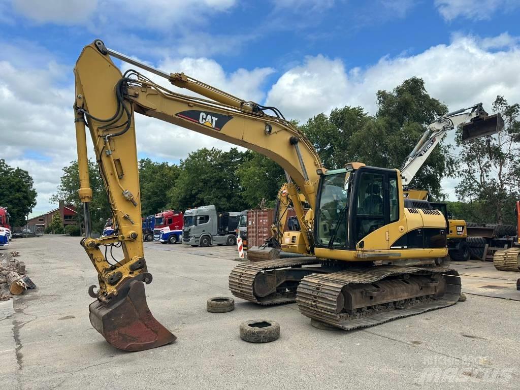 CAT 318 C L Εκσκαφείς με ερπύστριες