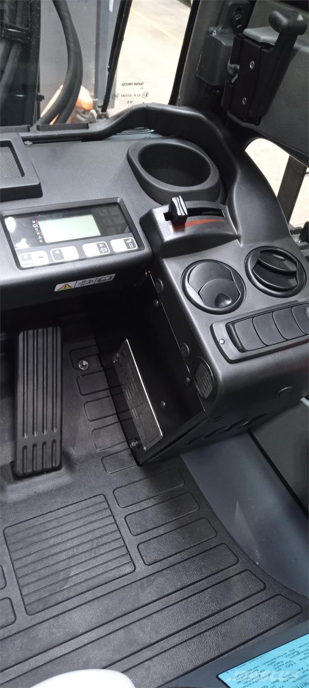 Toyota 52-8FDF25 Πετρελαιοκίνητα Κλαρκ