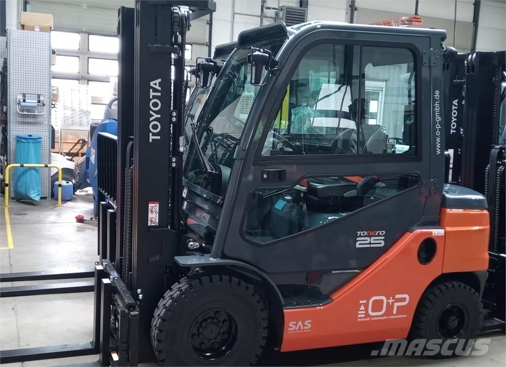 Toyota 52-8FDF25 Πετρελαιοκίνητα Κλαρκ
