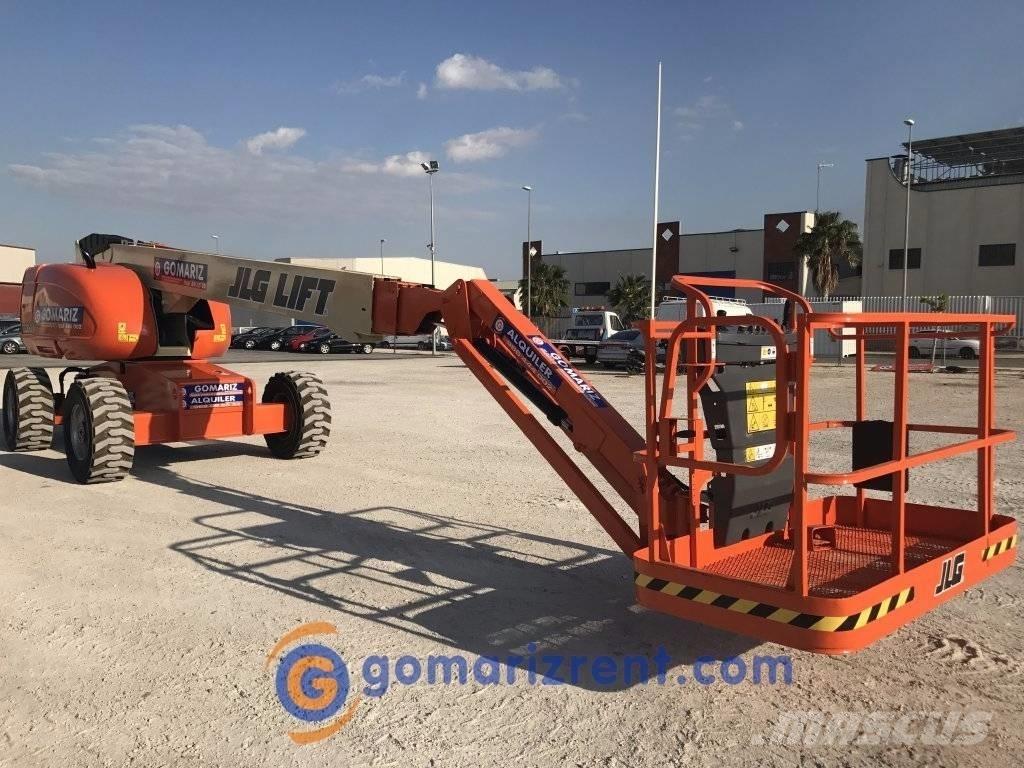 JLG 660 SJ Ανυψωτήρες με τηλεσκοπικό βραχίονα