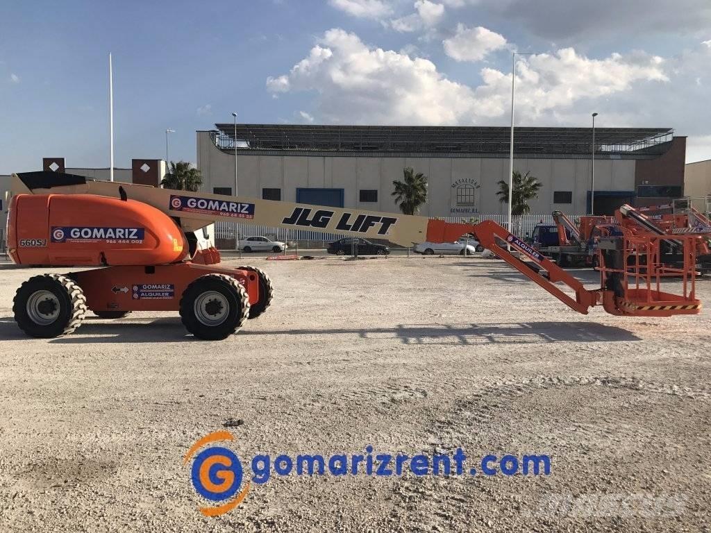 JLG 660 SJ Ανυψωτήρες με τηλεσκοπικό βραχίονα