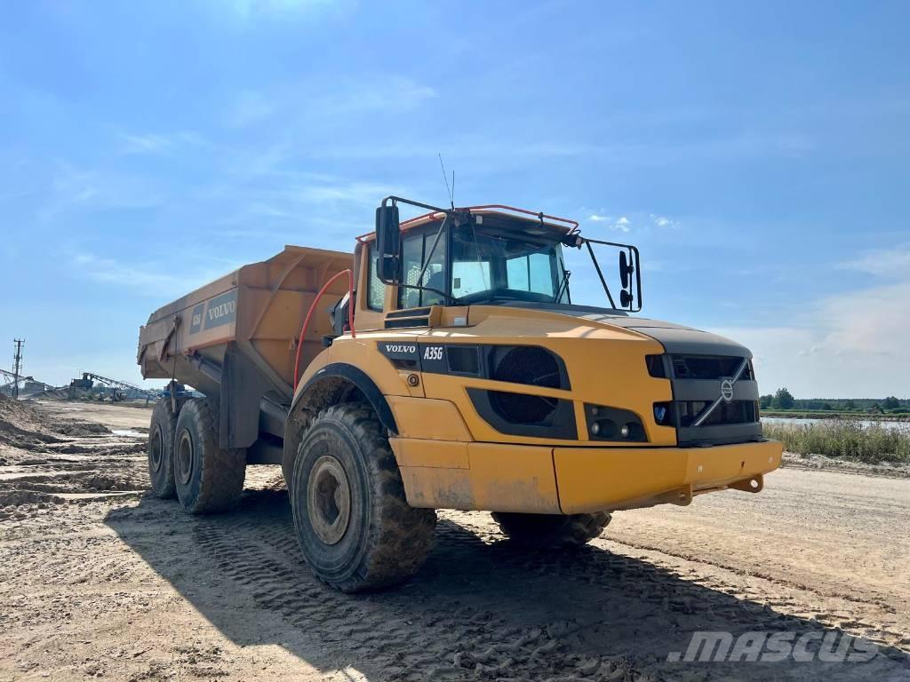 Volvo A 35 G Σπαστό Dump Truck ADT