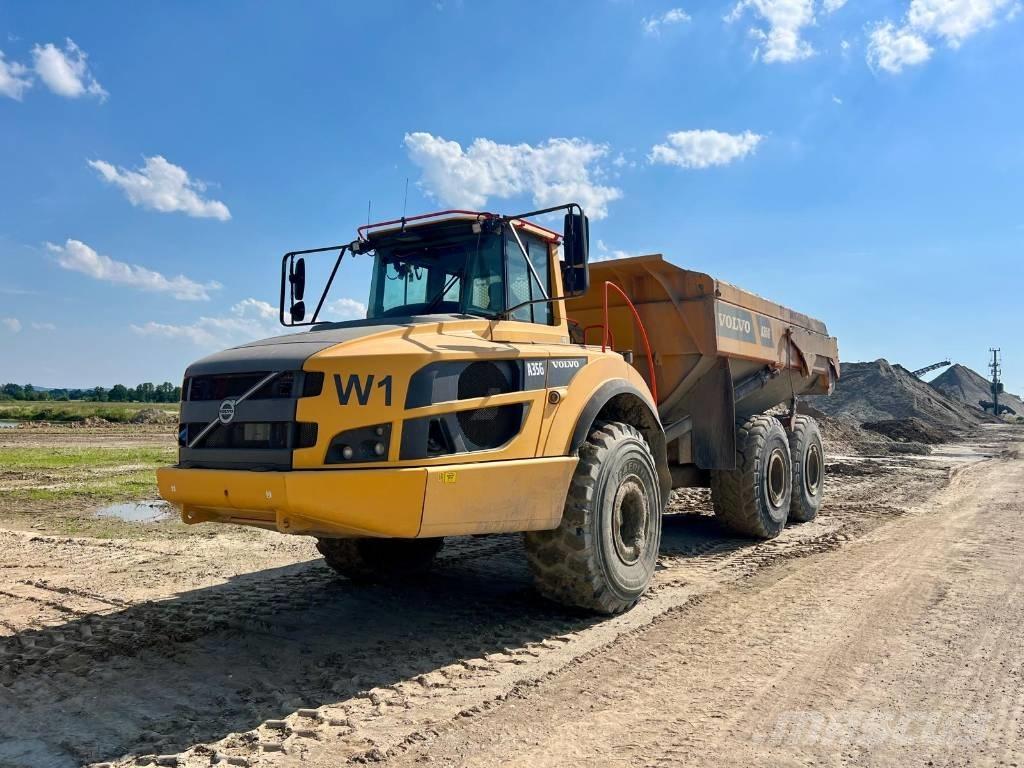 Volvo A 35 G Σπαστό Dump Truck ADT