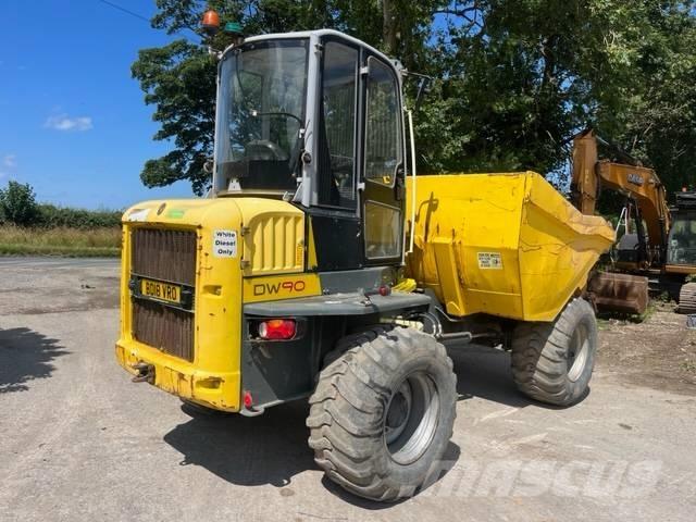 Wacker Neuson DW 90 Dumpers εργοταξίου