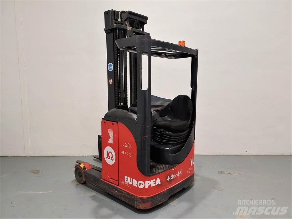 Linde R14S Ανυψωτικά στενών δρόμων