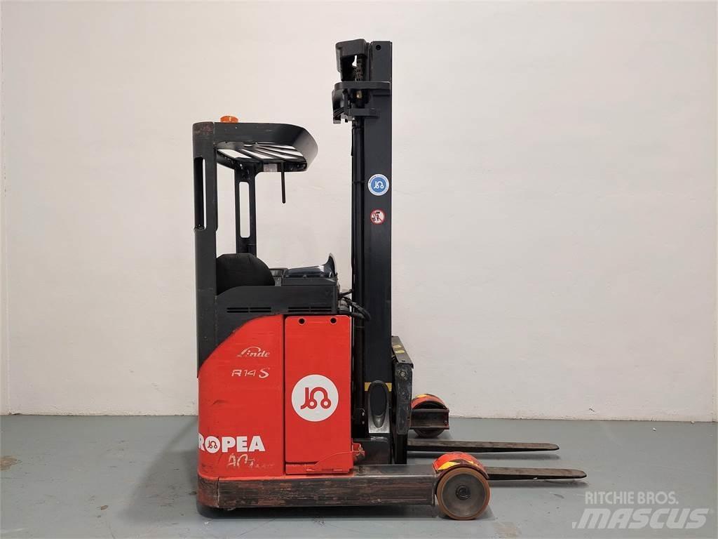 Linde R14S Ανυψωτικά στενών δρόμων