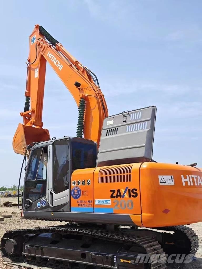 Hitachi ZX200 Εκσκαφείς με ερπύστριες