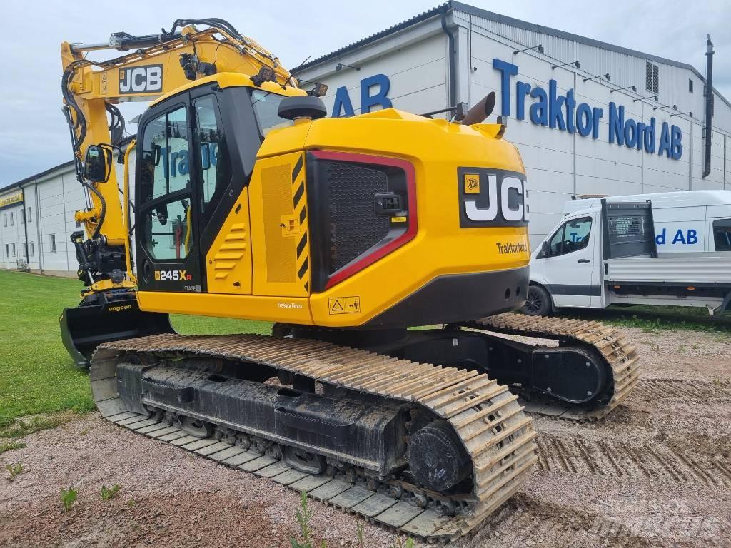 JCB 245 XR Εκσκαφείς με ερπύστριες