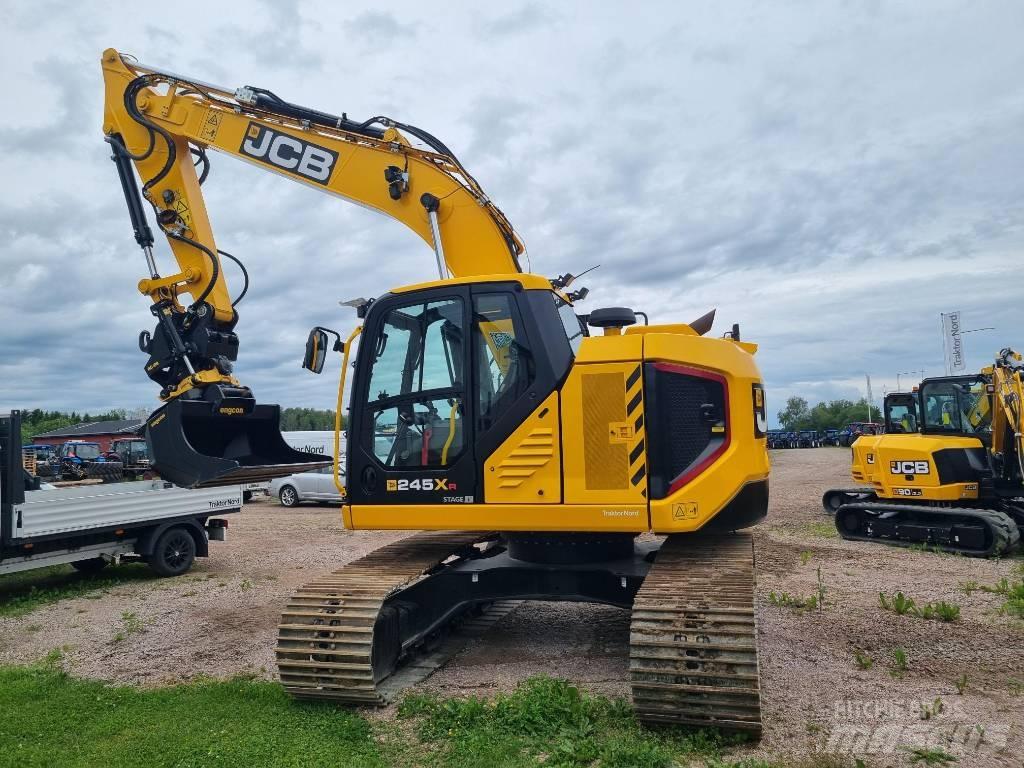 JCB 245 XR Εκσκαφείς με ερπύστριες