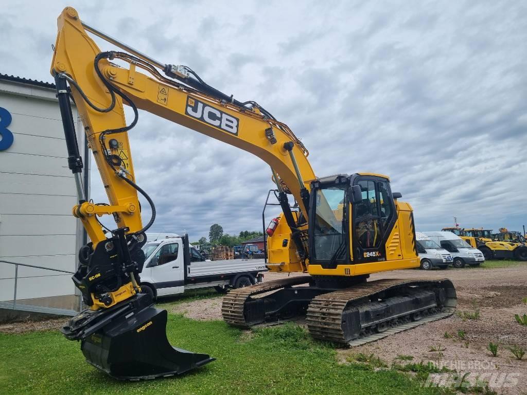 JCB 245 XR Εκσκαφείς με ερπύστριες