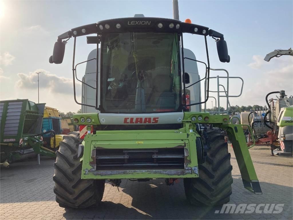 CLAAS Lexion 650 Θεριζοαλωνιστικές μηχανές