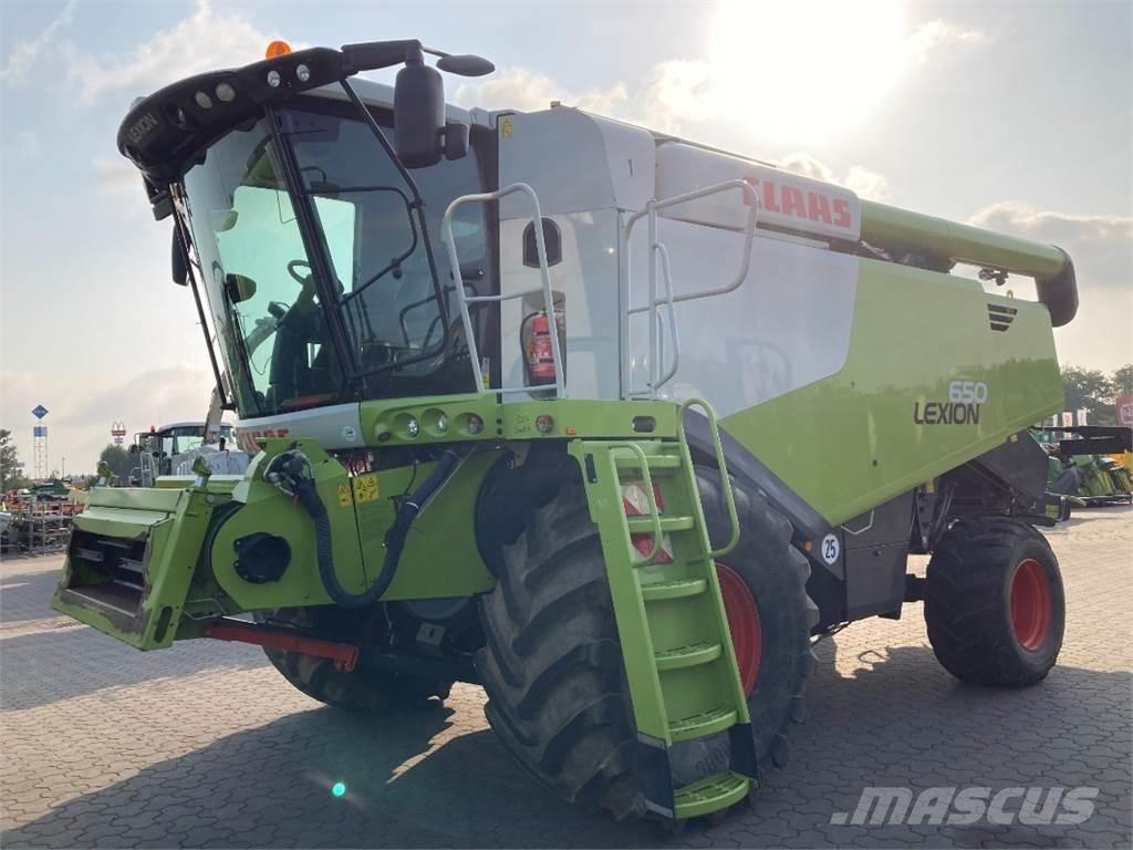 CLAAS Lexion 650 Θεριζοαλωνιστικές μηχανές