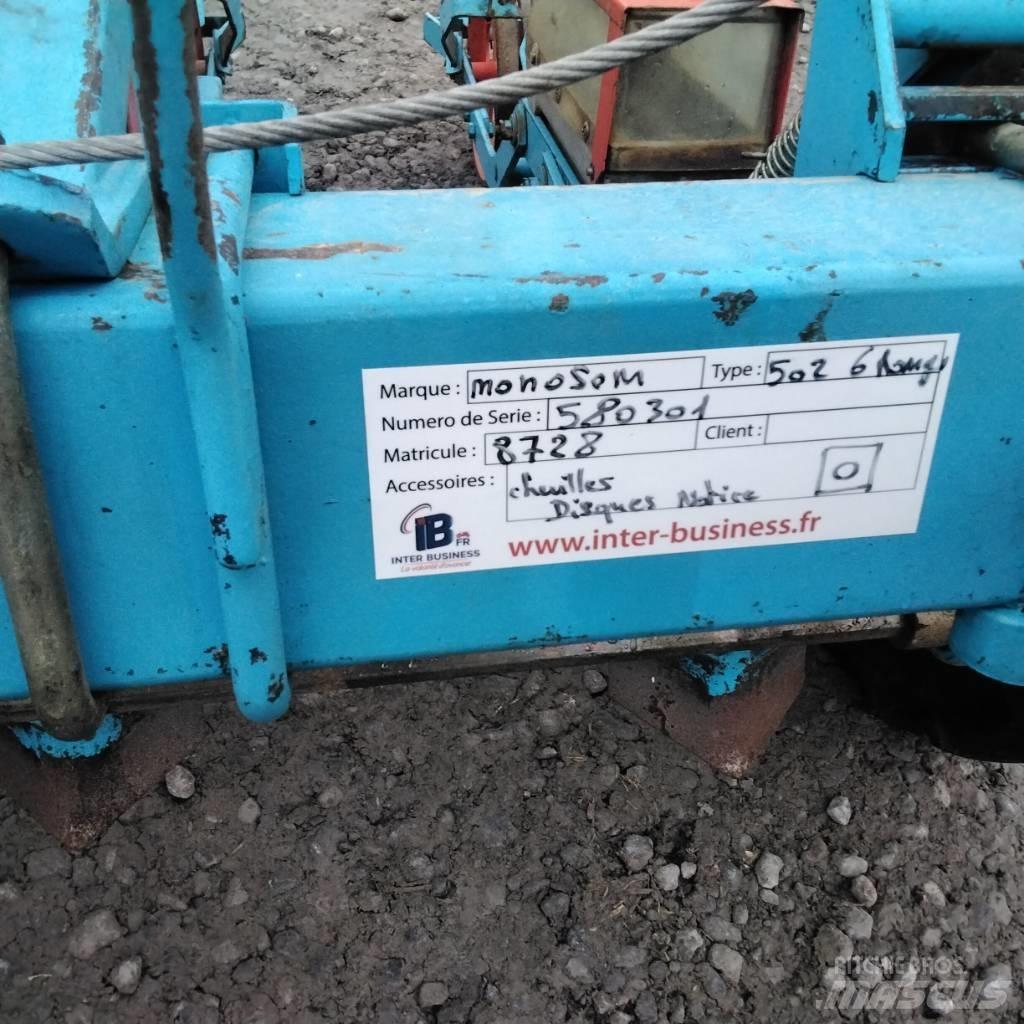 Monosem 502 Σπορείς