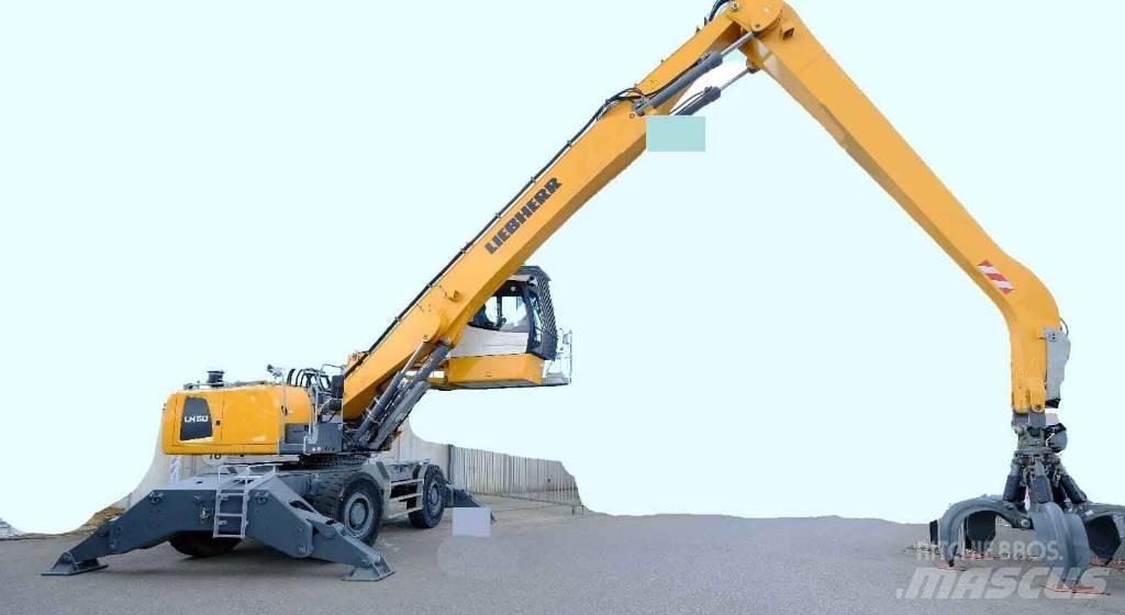 Liebherr LH50M Ltir. Βιομηχανικά μηχανήματα διαχείρισης αποβλήτων