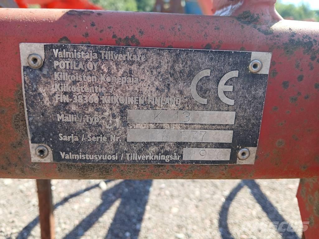 Potila K13 Καλλιεργητές - Ρίπερ