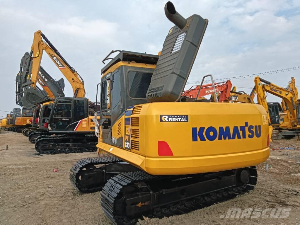 Komatsu PC 130 Εκσκαφείς με ερπύστριες