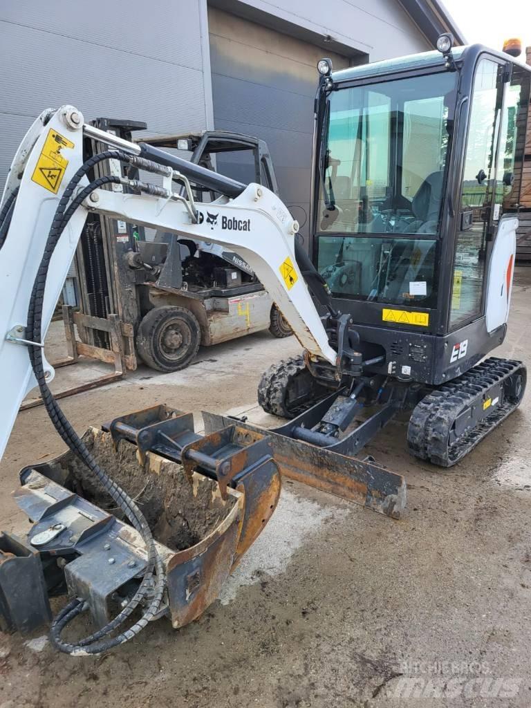 Bobcat E 19 Εκσκαφάκι (διαβολάκι) < 7t