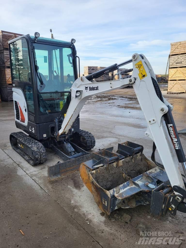 Bobcat E 19 Εκσκαφάκι (διαβολάκι) < 7t