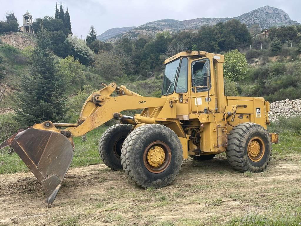 CAT 950B Φορτωτές με λάστιχα (Τροχοφόροι)