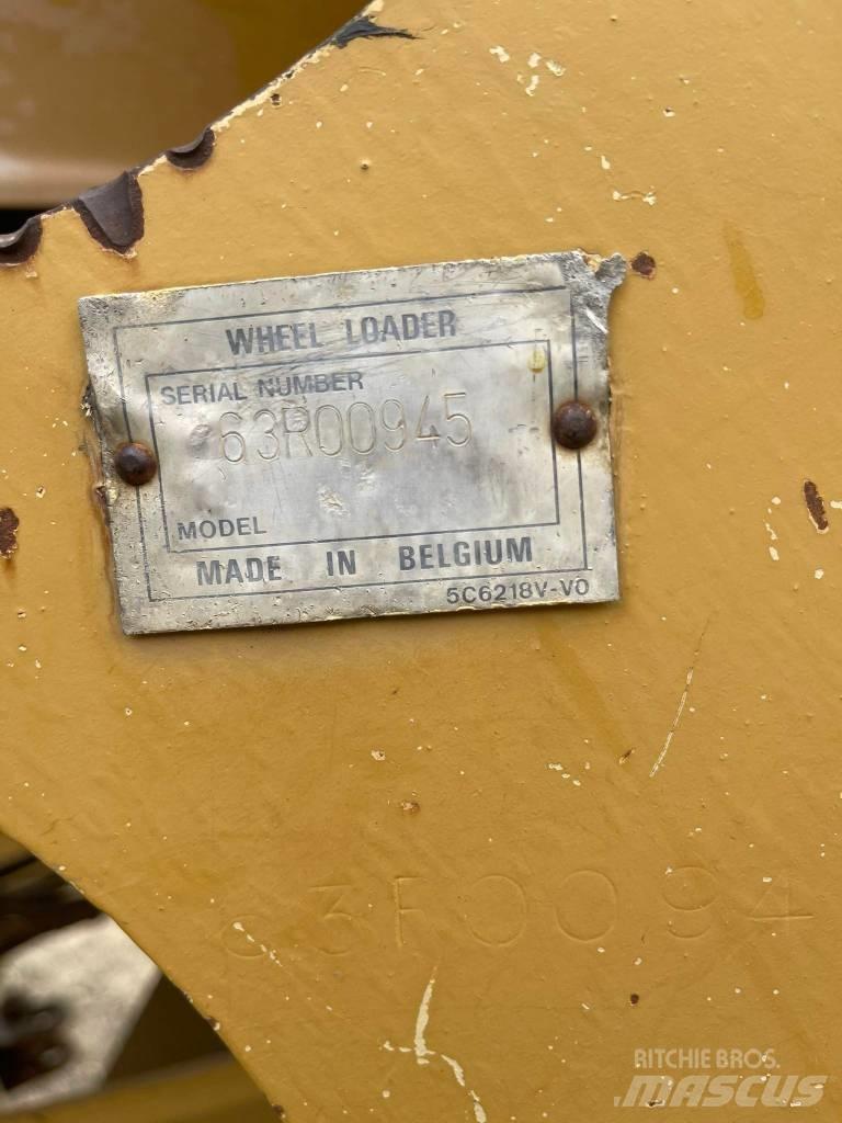 CAT 950B Φορτωτές με λάστιχα (Τροχοφόροι)