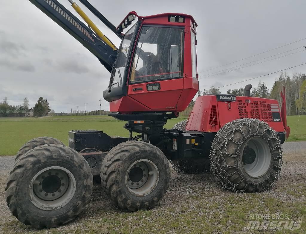 Komatsu 901 TX.1 Θεριζοαλωνιστικές μηχανές