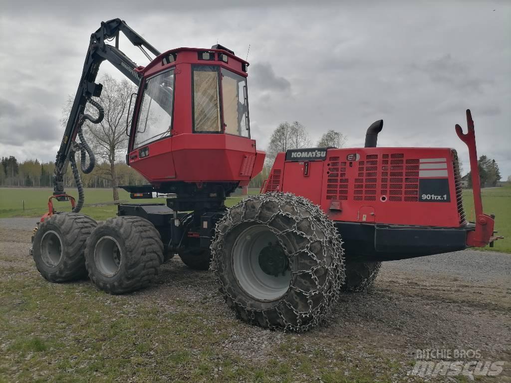 Komatsu 901 TX.1 Θεριζοαλωνιστικές μηχανές