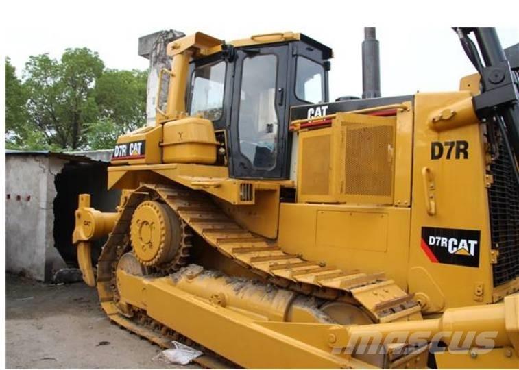 CAT D 7 R LGP Μπουλντόζες με ερπύστριες