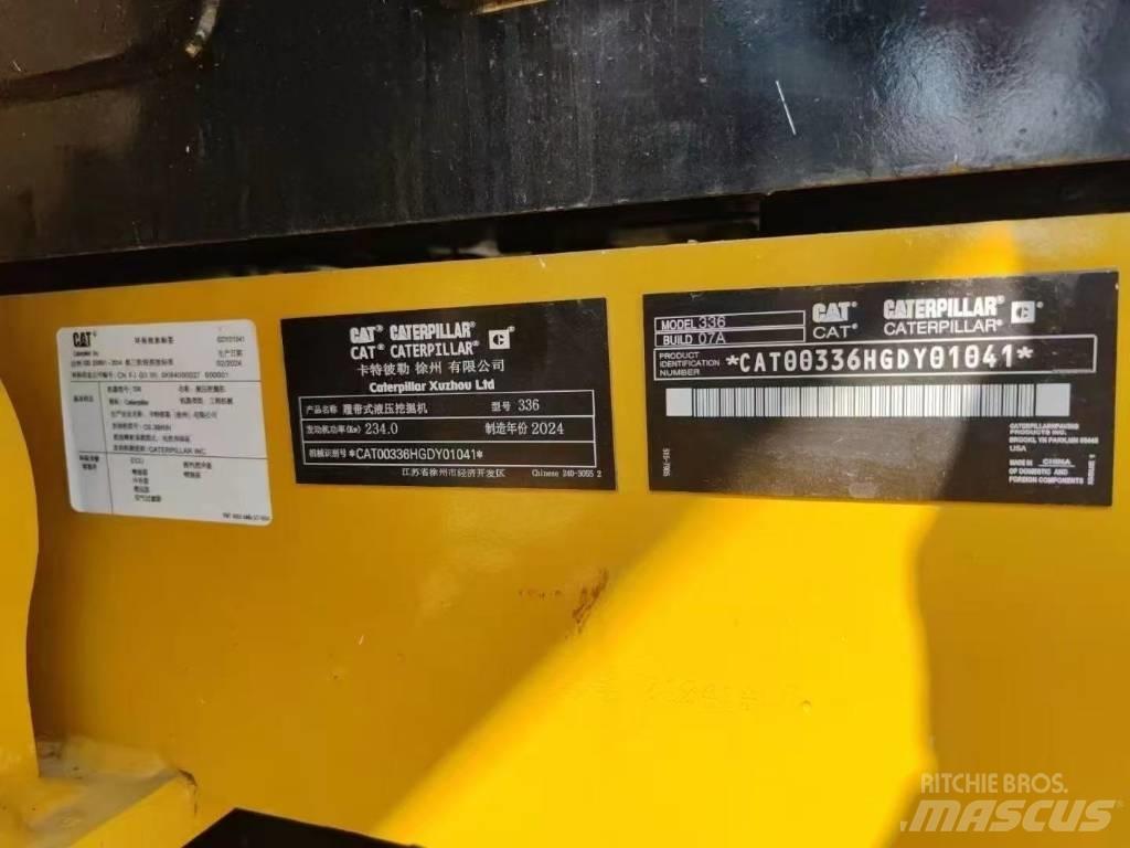 CAT 336 Εκσκαφείς με ερπύστριες