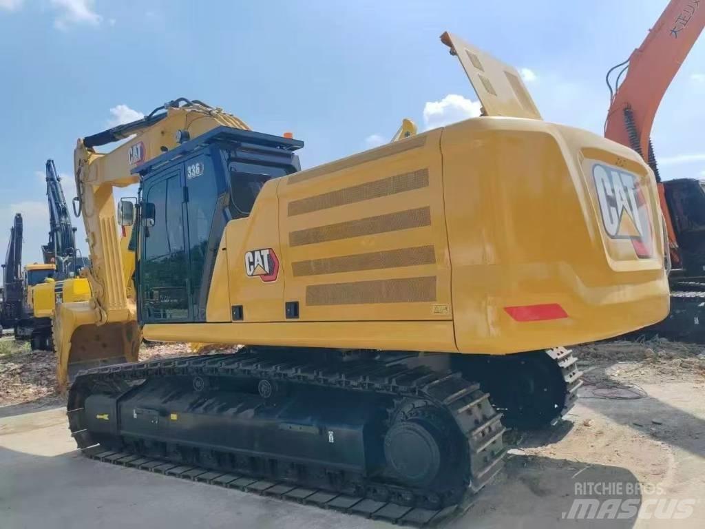 CAT 336 Εκσκαφείς με ερπύστριες
