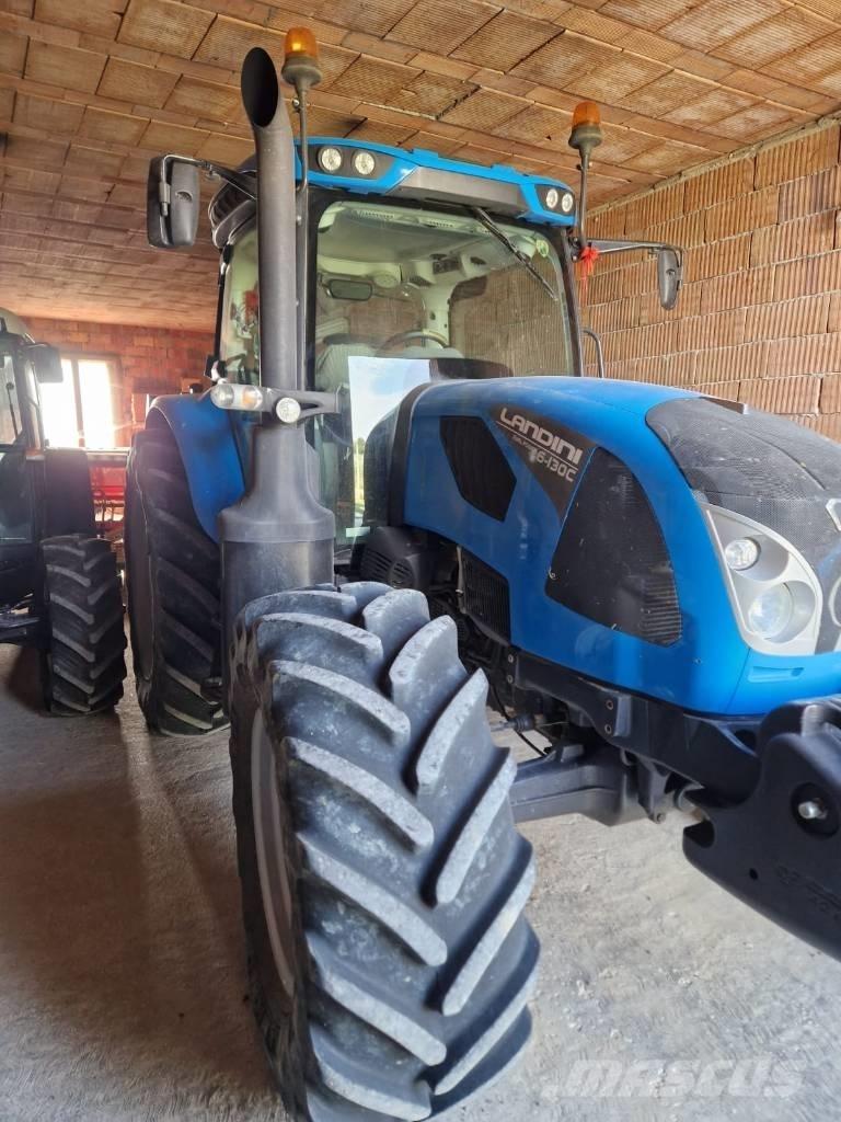 Landini 6-130 C STD Τρακτέρ