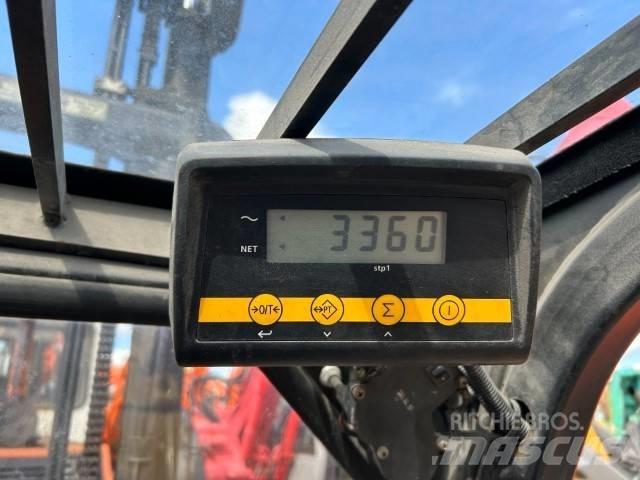 Yale GDP 35 VX Πετρελαιοκίνητα Κλαρκ
